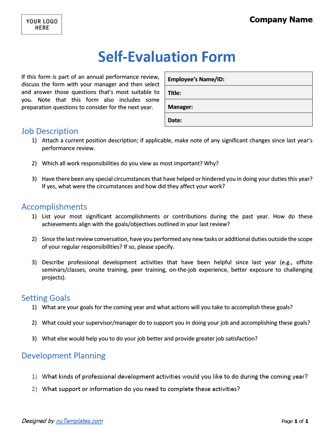 employee-self-evaluation-form