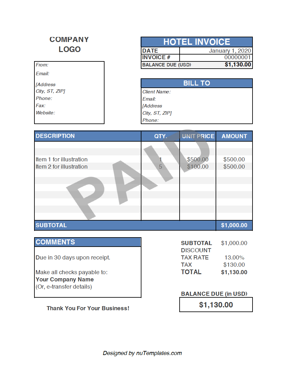 Fake Airbnb Receipt Template Free Generator nuTemplates