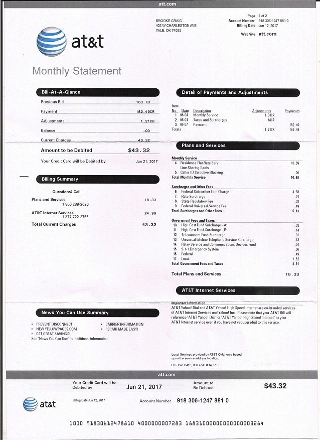 att wireless business plan