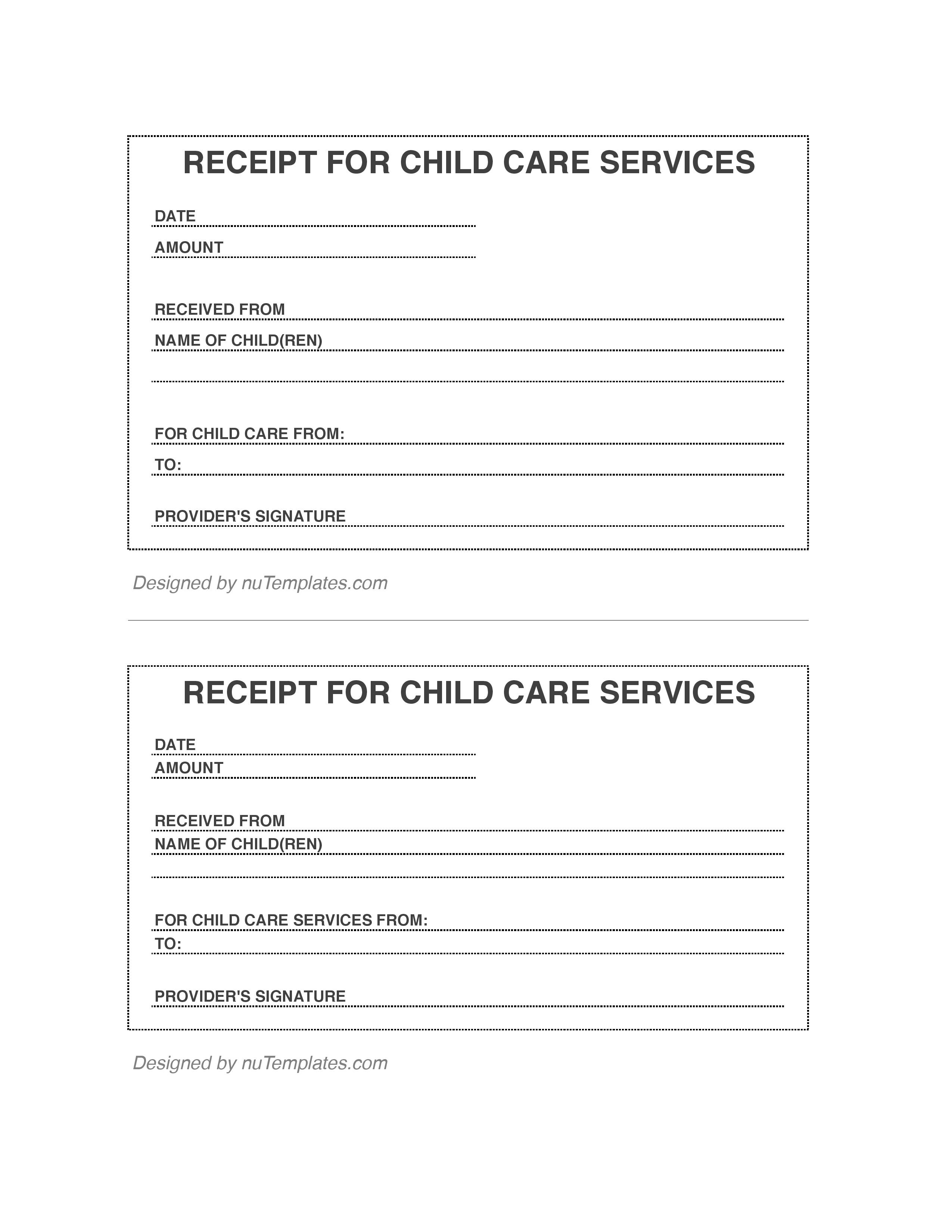 daycare-receipt-template