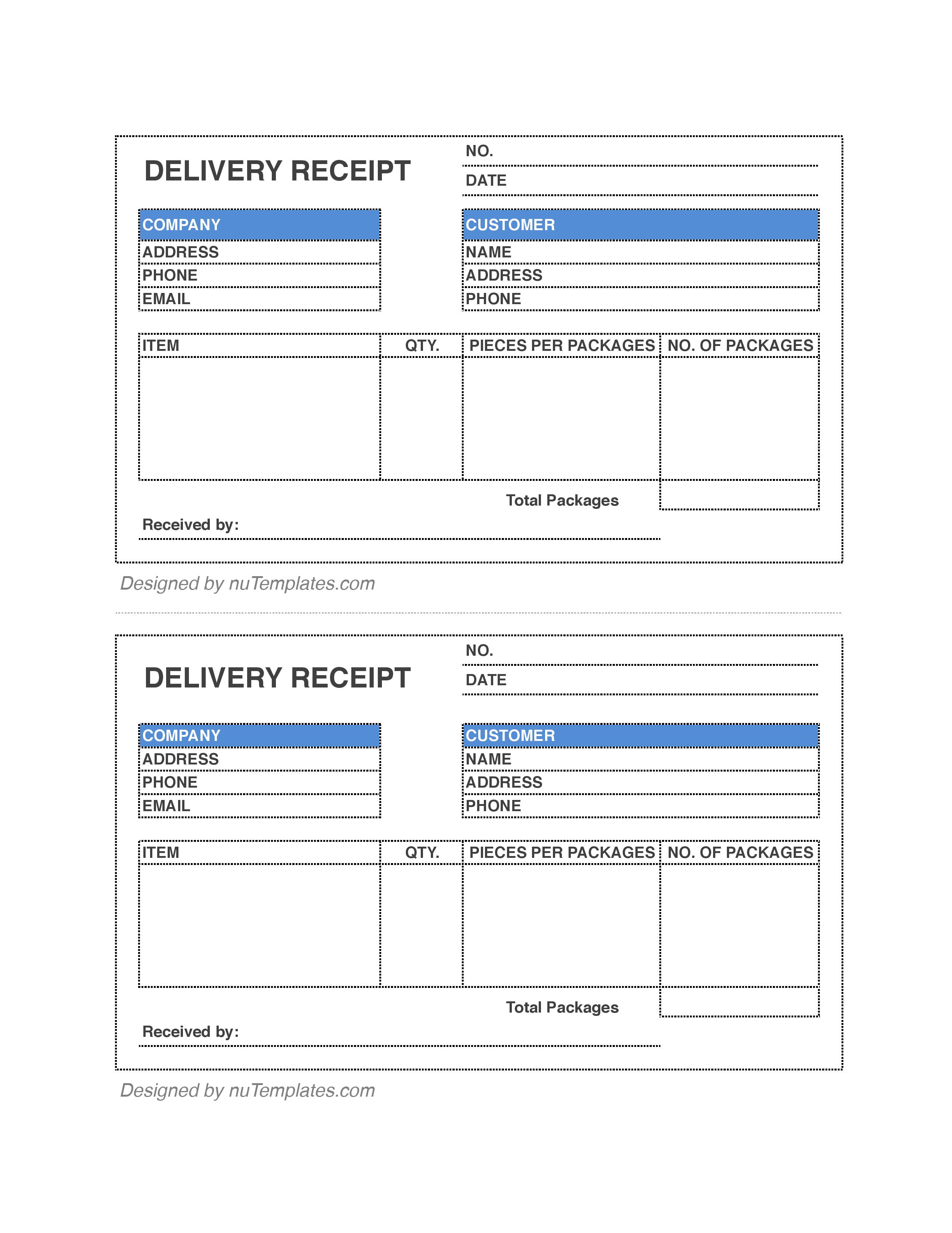 mailbird delivery receipts