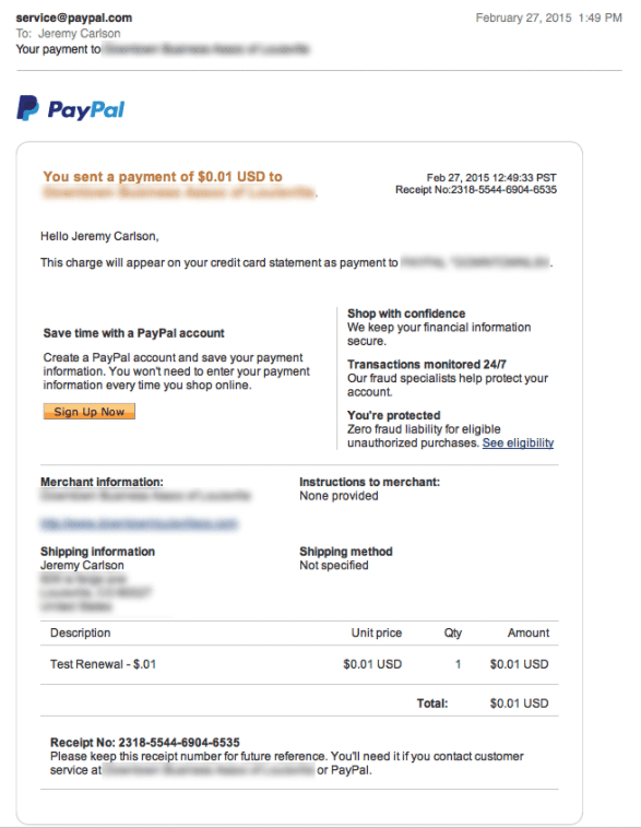 anydesk scams paypal